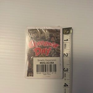 Garbage Day cards still in plastic